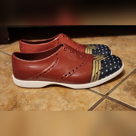 Biion Wonder Women 1984 Golf Shoes - Picture 4 of 8